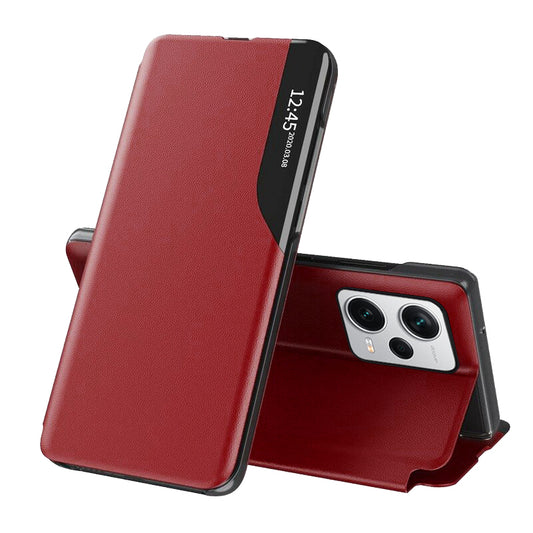 Capa para Xiaomi Poco X5 Pro / Redmi Note 12 Pro 5G, Techsuit, eFold, Vermelha