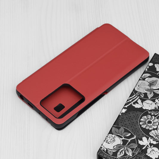 Capa para Xiaomi Poco X5 Pro / Redmi Note 12 Pro 5G, Techsuit, eFold, Vermelha