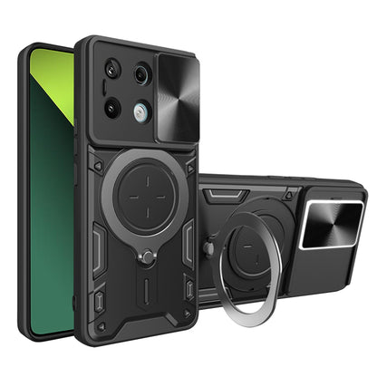 Capa para Xiaomi Poco X6 / Note 13 Pro 5G, Techsuit, CamGuard Pro, Preta