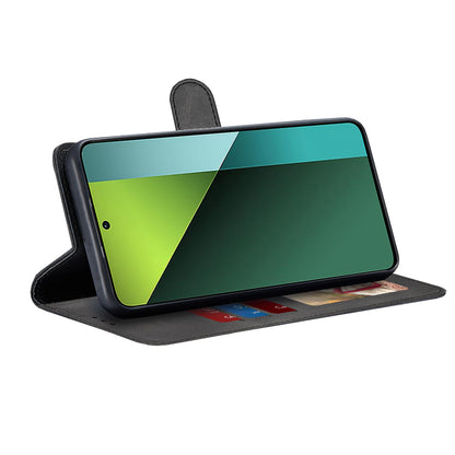 Capa para Xiaomi Poco X6 / Note 13 Pro 5G, Techsuit, Diary Book, Preta