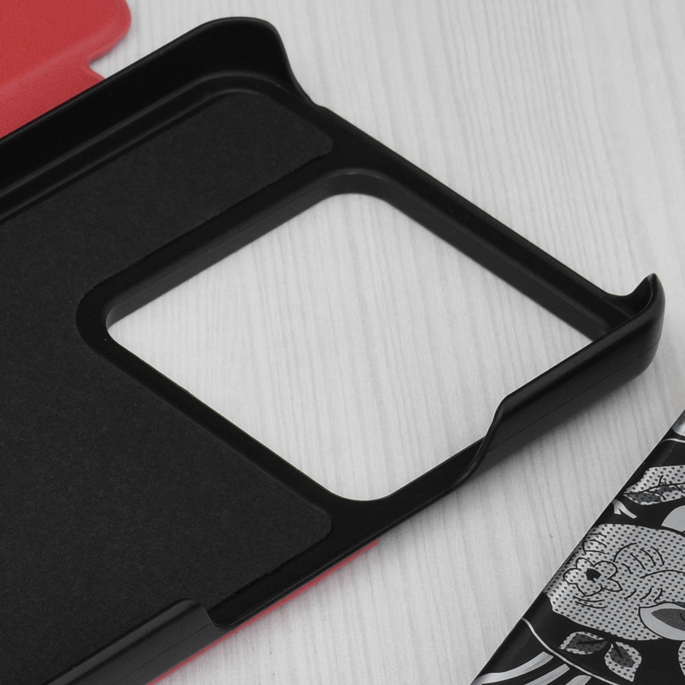 Capa para Xiaomi Poco X6 / Note 13 Pro 5G, Techsuit, eFold, Vermelha