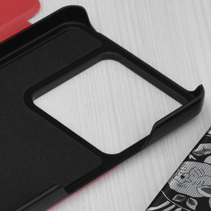 Capa para Xiaomi Poco X6 / Note 13 Pro 5G, Techsuit, eFold, Vermelha