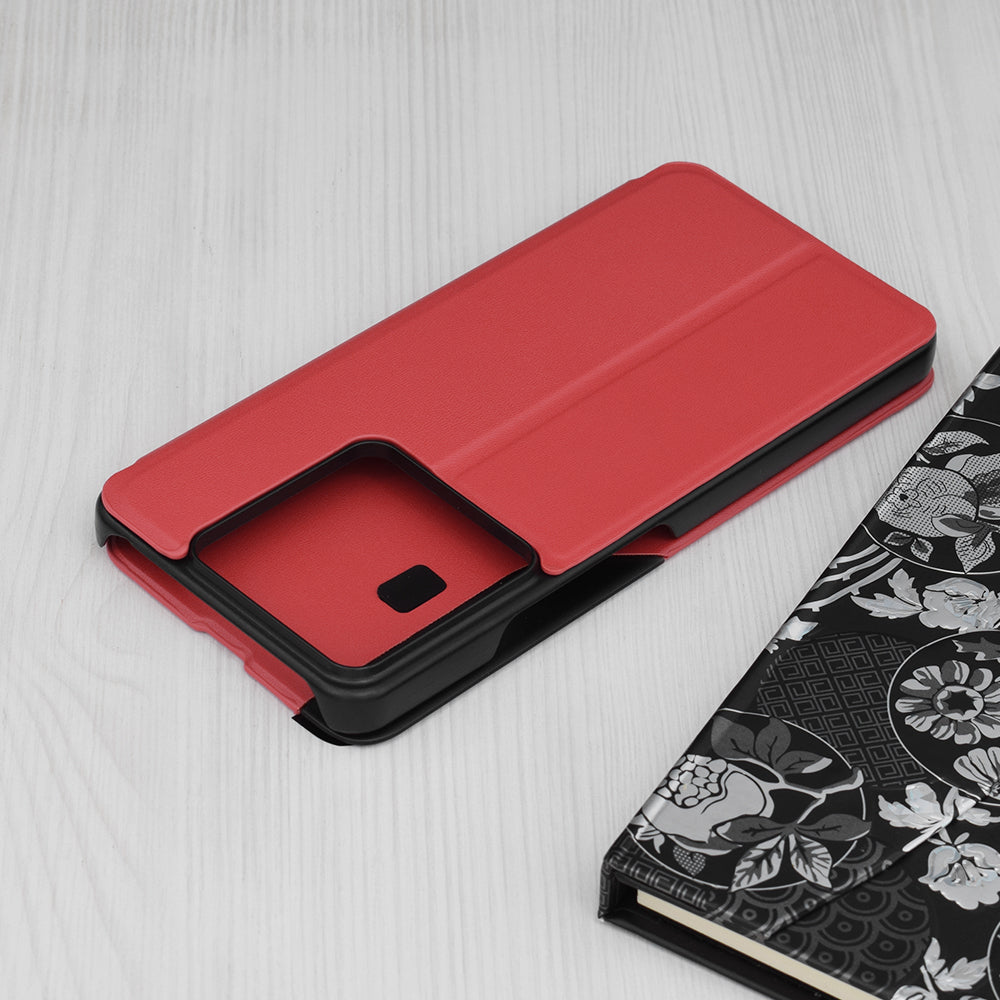 Capa para Xiaomi Poco X6 / Note 13 Pro 5G, Techsuit, eFold, Vermelha