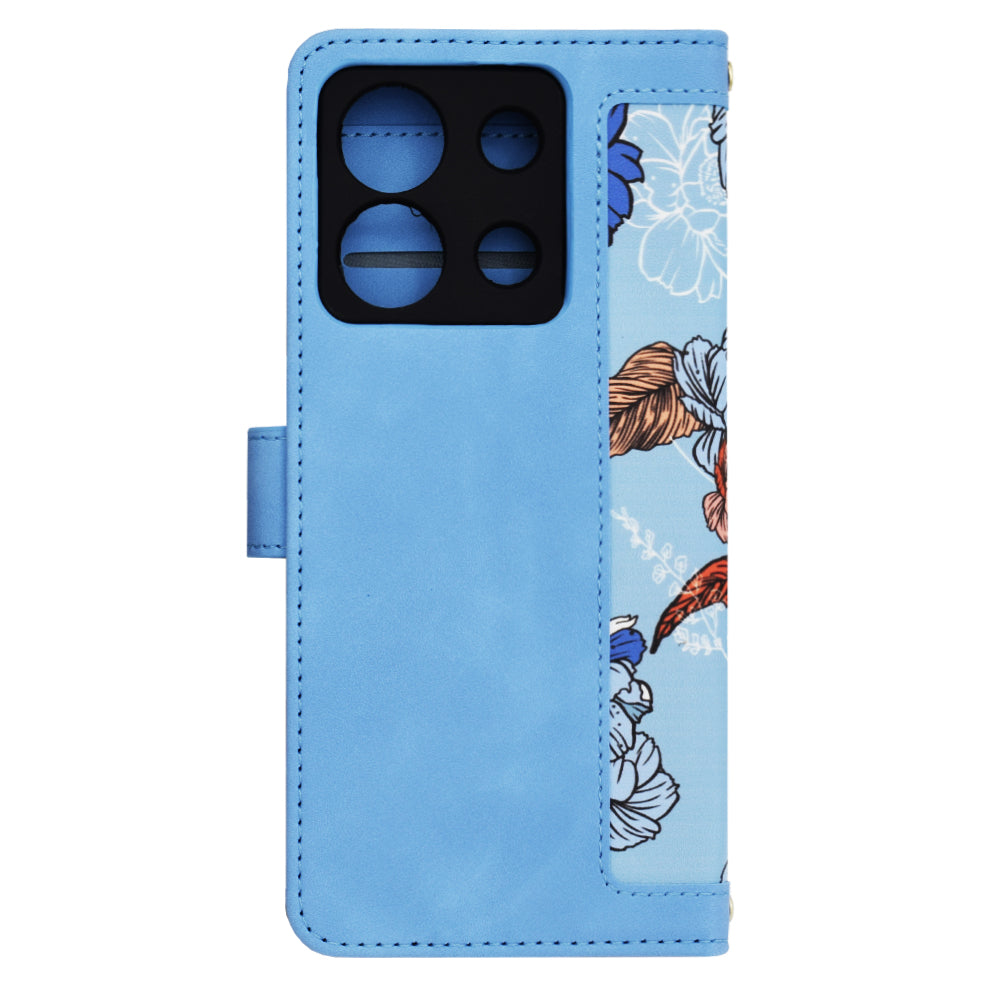 Capa para Xiaomi Poco X6 / Note 13 Pro 5G, Techsuit, FlipCraft, Azul