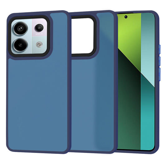 Capa para Xiaomi Poco X6 / Note 13 Pro 5G, Techsuit, HaloFrost, Azul Marinho