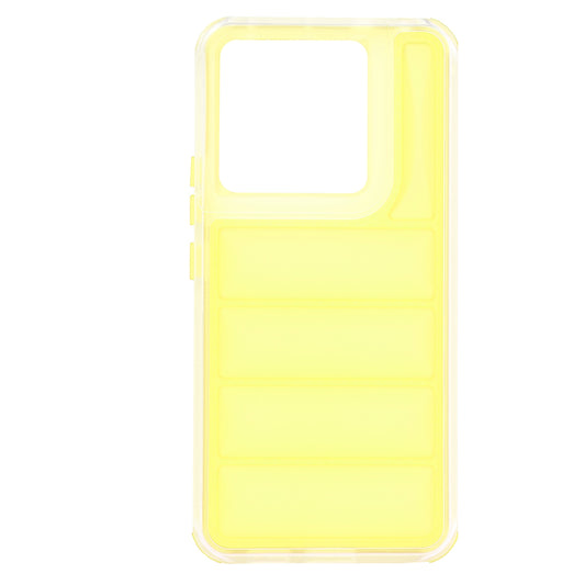 Capa para Xiaomi Poco X6 / Note 13 Pro 5G, Techsuit, Wave Shield, Amarela