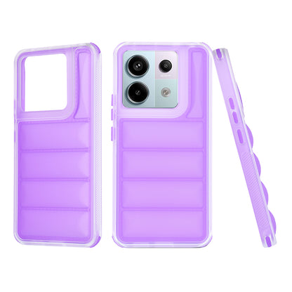 Capa para Xiaomi Poco X6 / Note 13 Pro 5G, Techsuit, Wave Shield, Roxo