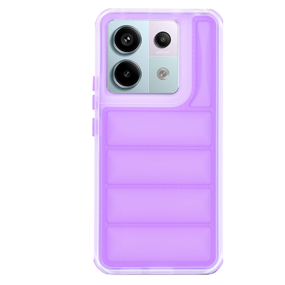 Capa para Xiaomi Poco X6 / Note 13 Pro 5G, Techsuit, Wave Shield, Roxo