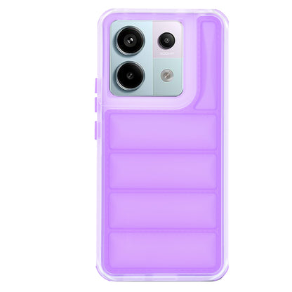 Capa para Xiaomi Poco X6 / Note 13 Pro 5G, Techsuit, Wave Shield, Roxo