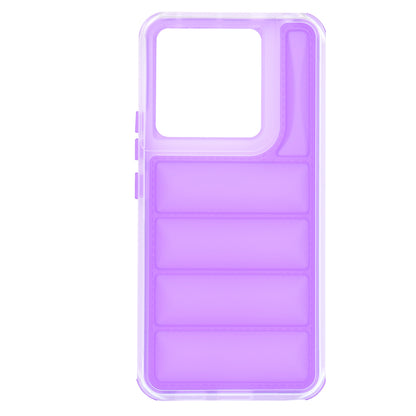 Capa para Xiaomi Poco X6 / Note 13 Pro 5G, Techsuit, Wave Shield, Roxo