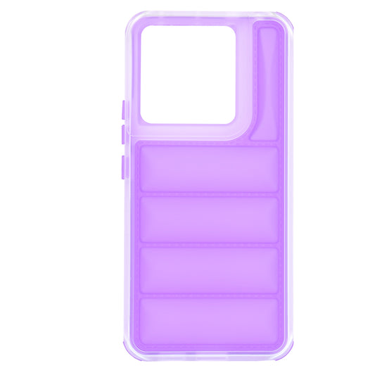 Capa para Xiaomi Poco X6 / Note 13 Pro 5G, Techsuit, Wave Shield, Roxo