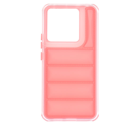 Capa para Xiaomi Poco X6 / Note 13 Pro 5G, Techsuit, Wave Shield, Vermelha