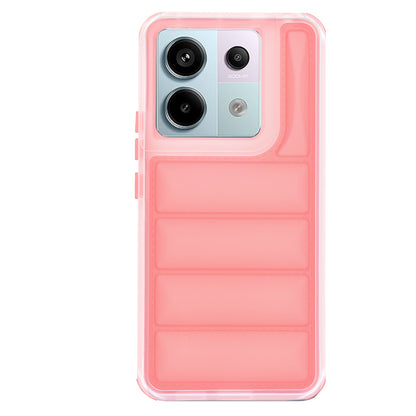 Capa para Xiaomi Poco X6 / Note 13 Pro 5G, Techsuit, Wave Shield, Vermelha