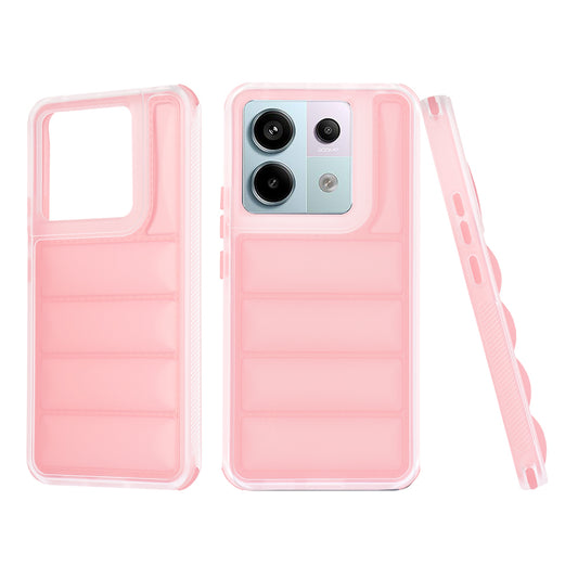 Capa para Xiaomi Poco X6 / Note 13 Pro 5G, Techsuit, Wave Shield, Rosa