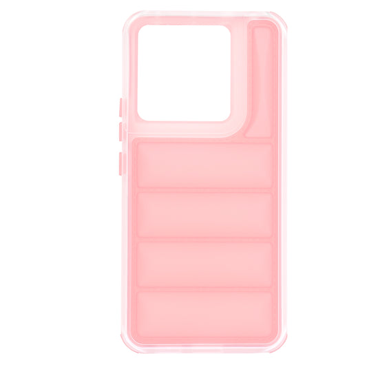 Capa para Xiaomi Poco X6 / Note 13 Pro 5G, Techsuit, Wave Shield, Rosa