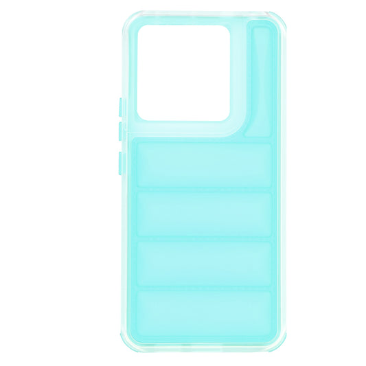 Capa para Xiaomi Poco X6 / Note 13 Pro 5G, Techsuit, Wave Shield, Turquesa