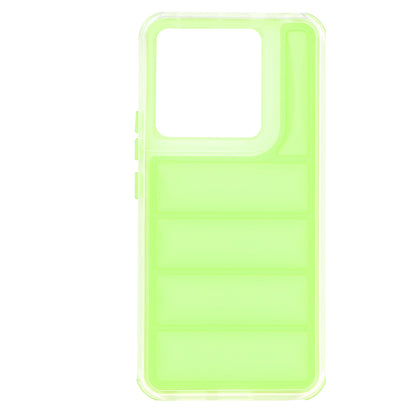 Capa para Xiaomi Poco X6 / Note 13 Pro 5G, Techsuit, Wave Shield, Verde