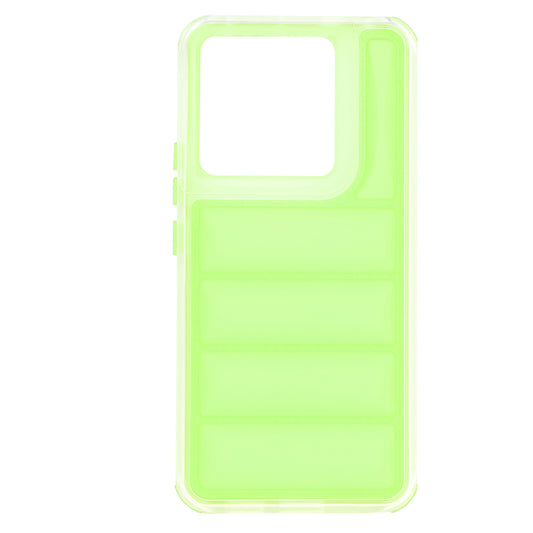 Capa para Xiaomi Poco X6 / Note 13 Pro 5G, Techsuit, Wave Shield, Verde