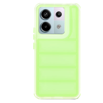 Capa para Xiaomi Poco X6 / Note 13 Pro 5G, Techsuit, Wave Shield, Verde