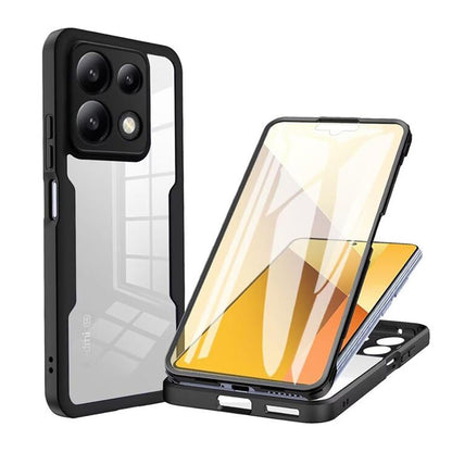 Capa para Xiaomi Poco X6 Pro, Techsuit, ColorVerse 360, Preta
