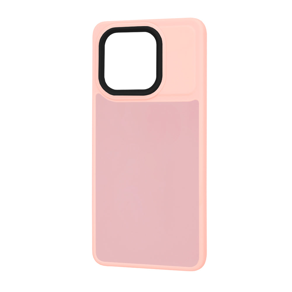 Capa para Xiaomi Poco X6 Pro, Techsuit, HaloFrost, Rosa