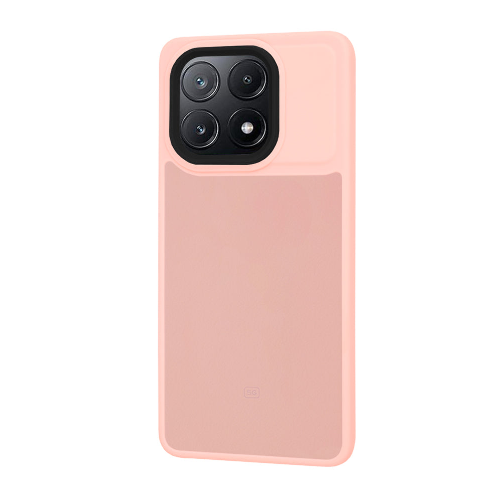 Capa para Xiaomi Poco X6 Pro, Techsuit, HaloFrost, Rosa