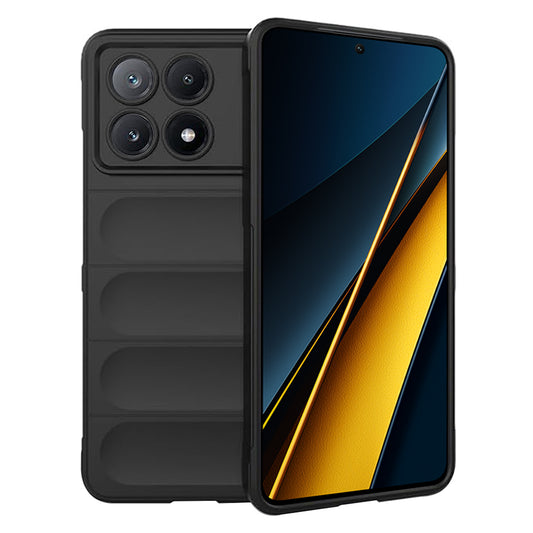 Capa para Xiaomi Poco X6 Pro, Techsuit, Magic Shield, Preta