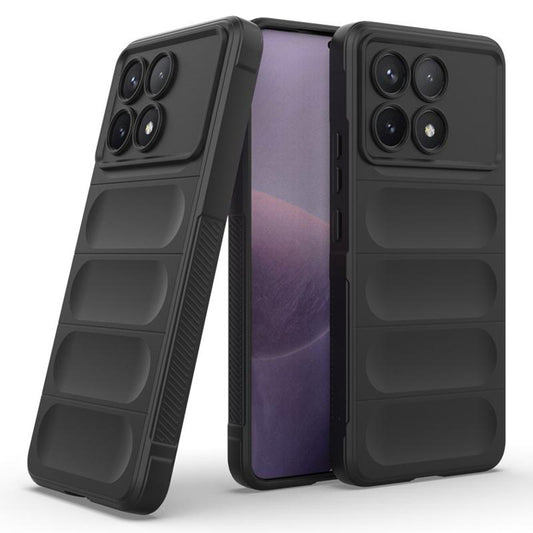 Capa para Xiaomi Poco X6 Pro, Techsuit, Magic Shield, Preta
