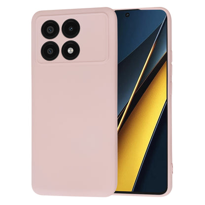 Capa para Xiaomi Poco X6 Pro, Techsuit, SoftFlex, Rosa