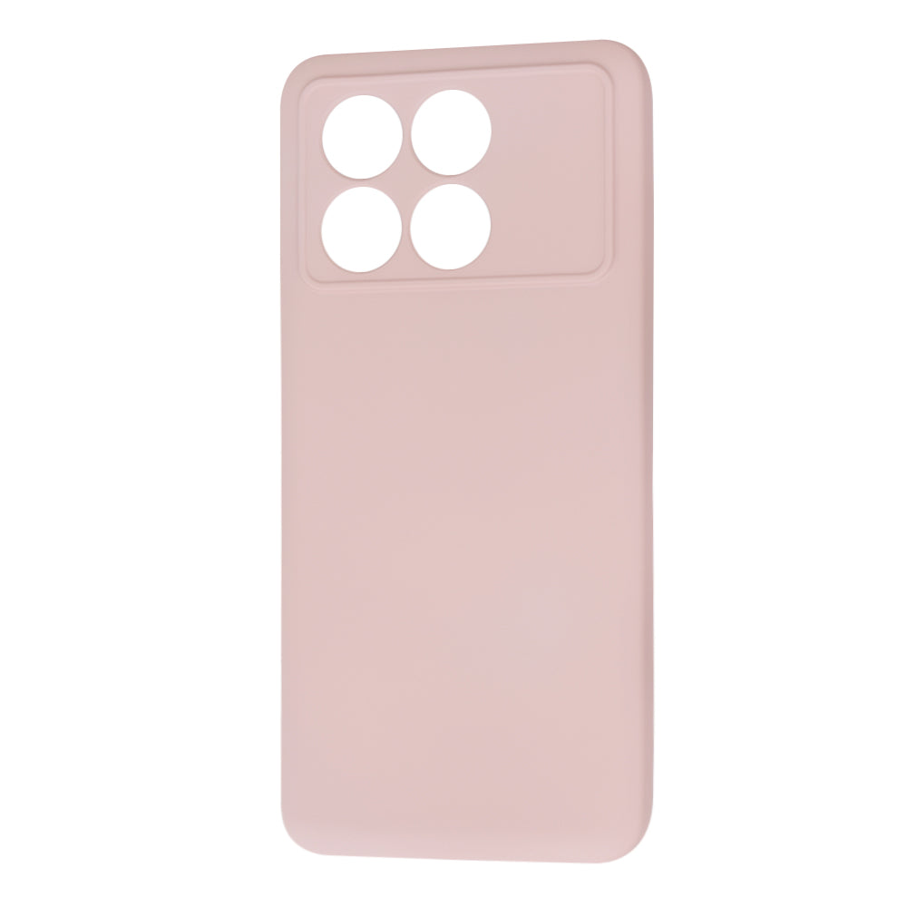 Capa para Xiaomi Poco X6 Pro, Techsuit, SoftFlex, Rosa