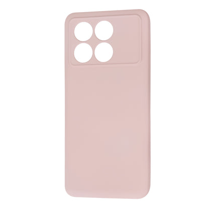 Capa para Xiaomi Poco X6 Pro, Techsuit, SoftFlex, Rosa