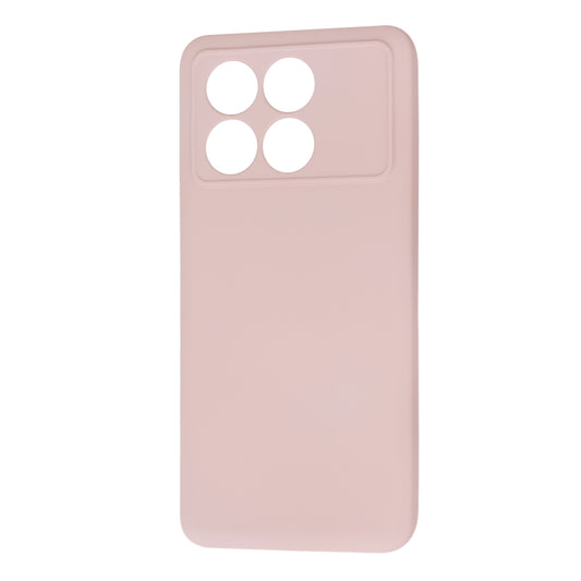 Capa para Xiaomi Poco X6 Pro, Techsuit, SoftFlex, Rosa