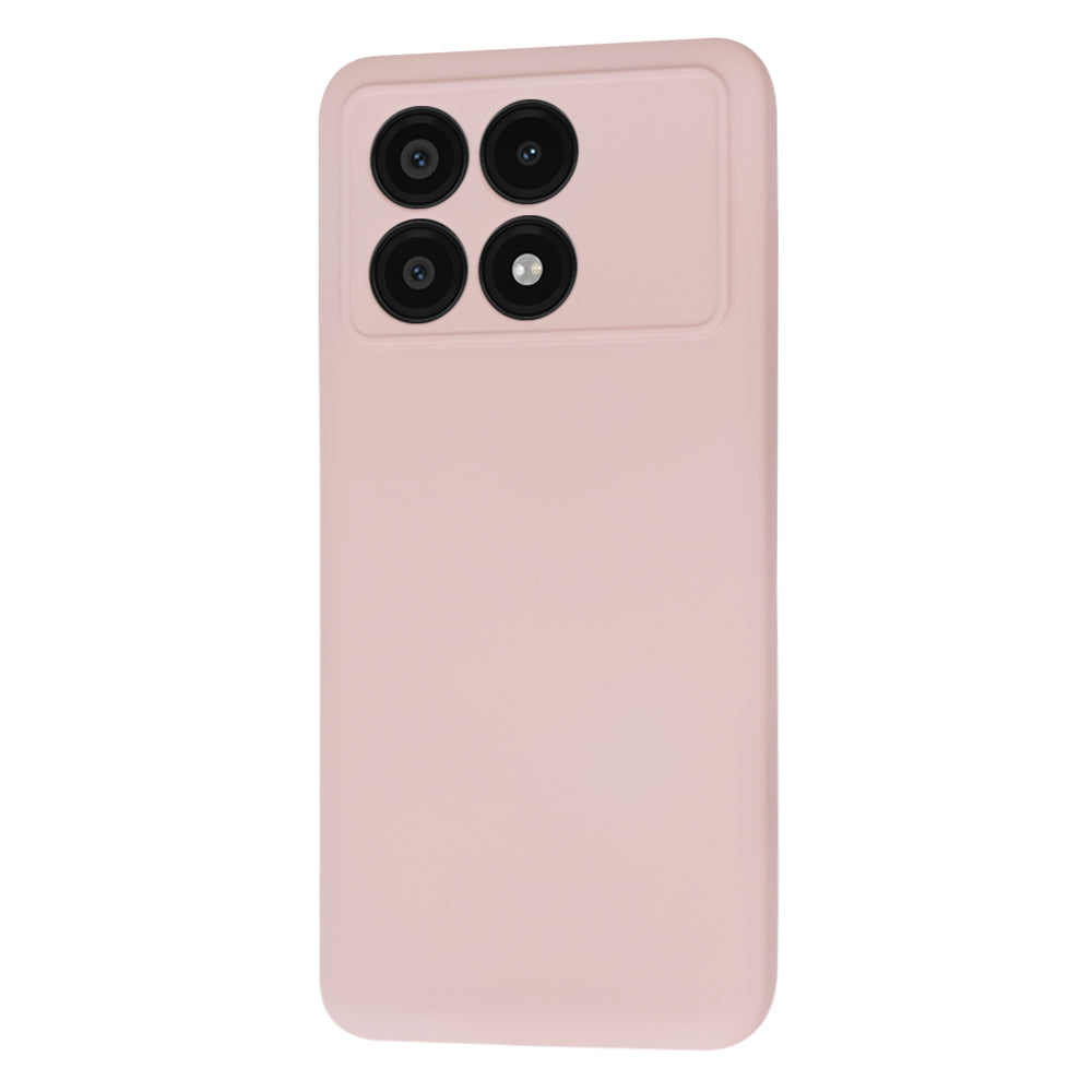 Capa para Xiaomi Poco X6 Pro, Techsuit, SoftFlex, Rosa