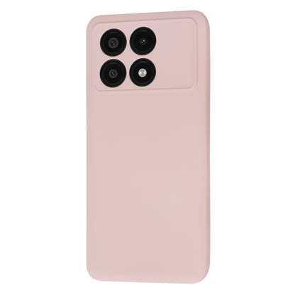 Capa para Xiaomi Poco X6 Pro, Techsuit, SoftFlex, Rosa