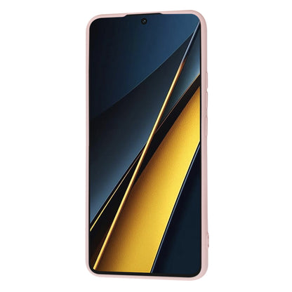 Capa para Xiaomi Poco X6 Pro, Techsuit, SoftFlex, Rosa