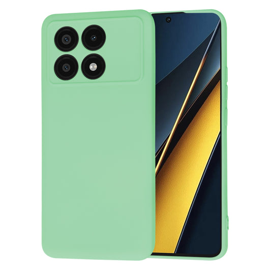 Capa para Xiaomi Poco X6 Pro, Techsuit, SoftFlex, Verde Claro