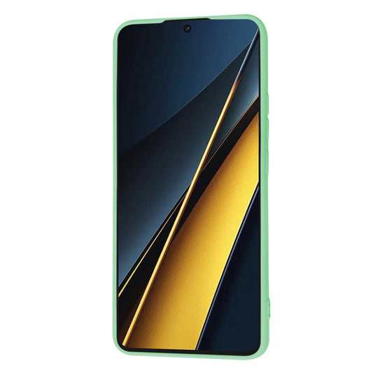 Capa para Xiaomi Poco X6 Pro, Techsuit, SoftFlex, Verde Claro