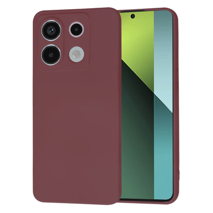 Capa para Xiaomi Poco X6 / Redmi Note 13 Pro 5G, Techsuit, SoftFlex, Cereja