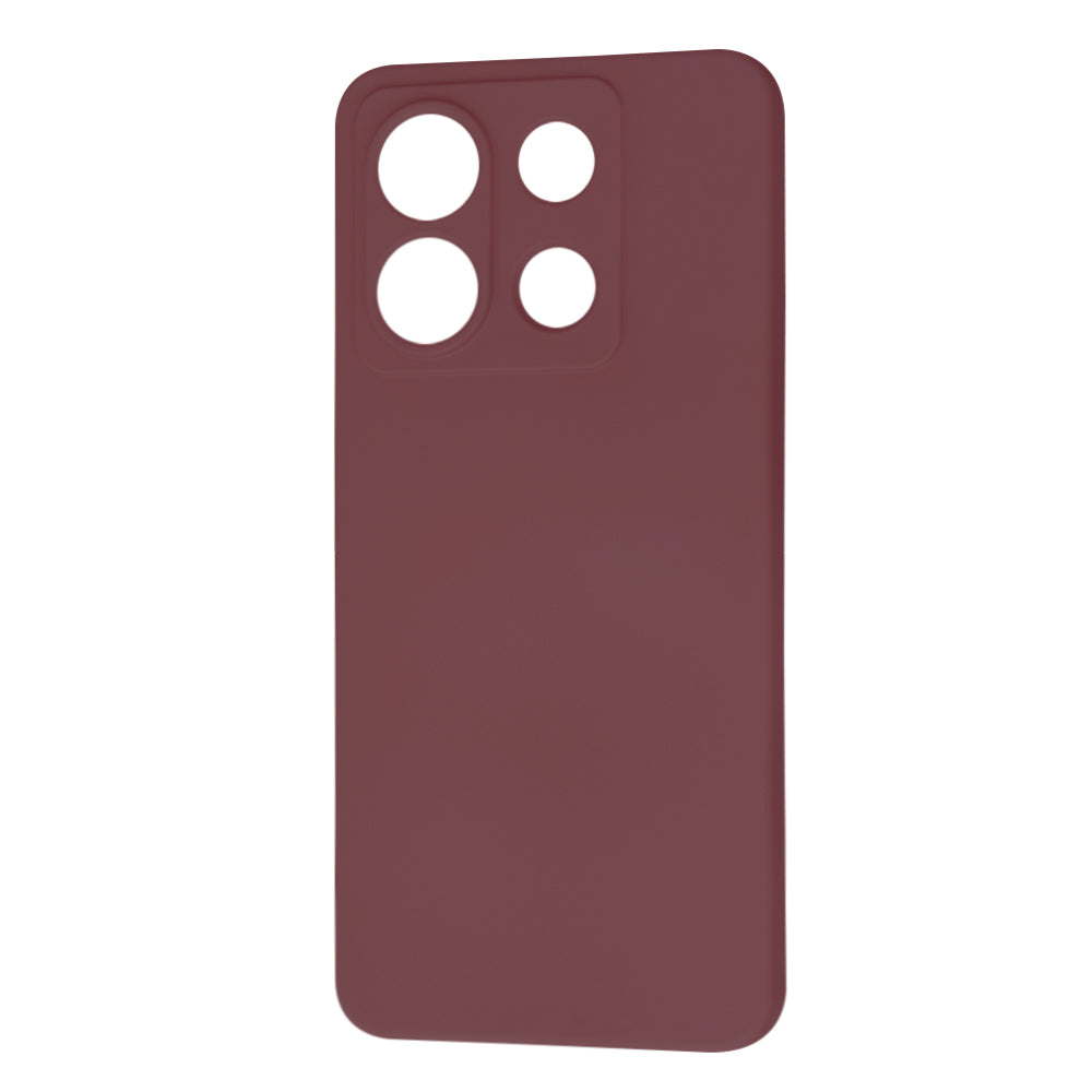 Capa para Xiaomi Poco X6 / Redmi Note 13 Pro 5G, Techsuit, SoftFlex, Cereja