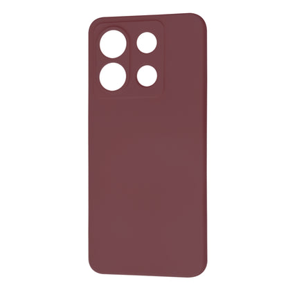Capa para Xiaomi Poco X6 / Redmi Note 13 Pro 5G, Techsuit, SoftFlex, Cereja