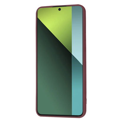 Capa para Xiaomi Poco X6 / Redmi Note 13 Pro 5G, Techsuit, SoftFlex, Cereja