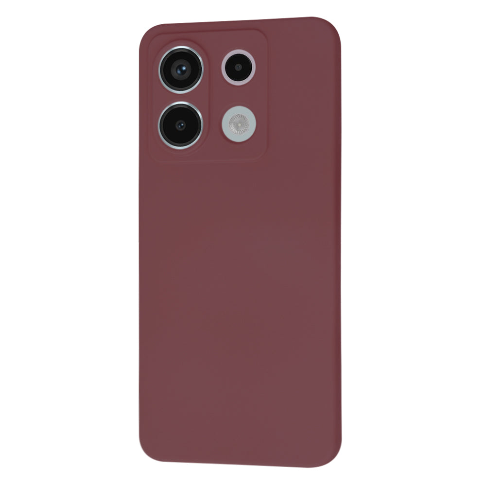 Capa para Xiaomi Poco X6 / Redmi Note 13 Pro 5G, Techsuit, SoftFlex, Cereja