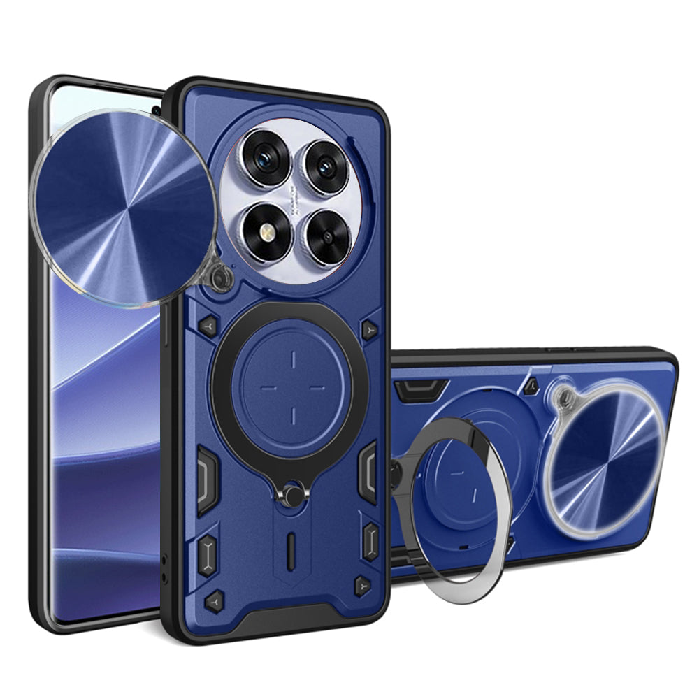 Capa para Xiaomi Poco X7 / Note 14 Pro 5G, Techsuit, CamGuard Pro, Azul