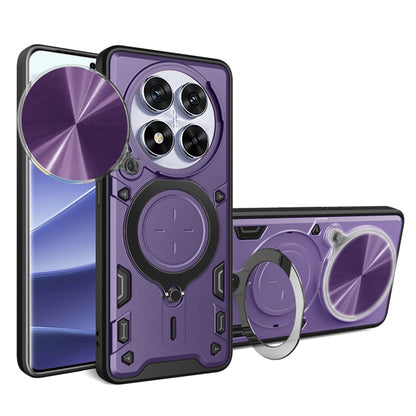 Capa para Xiaomi Poco X7 / Note 14 Pro 5G, Techsuit, CamGuard Pro, Roxo