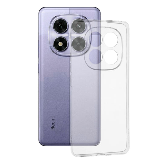Capa para Xiaomi Poco X7 / Note 14 Pro 5G, Techsuit, Transparente, Transparência