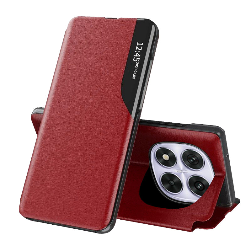 Capa para Xiaomi Poco X7 / Note 14 Pro 5G, Techsuit, eFold, Vermelha