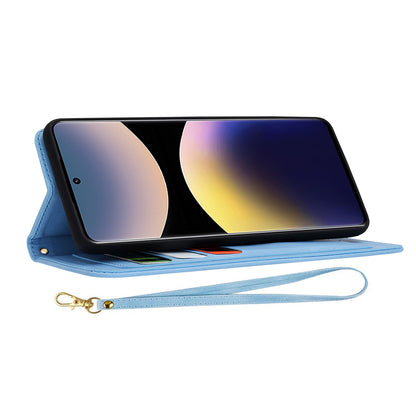 Capa para Xiaomi Poco X7 / Note 14 Pro 5G, Techsuit, FlipCraft, Azul