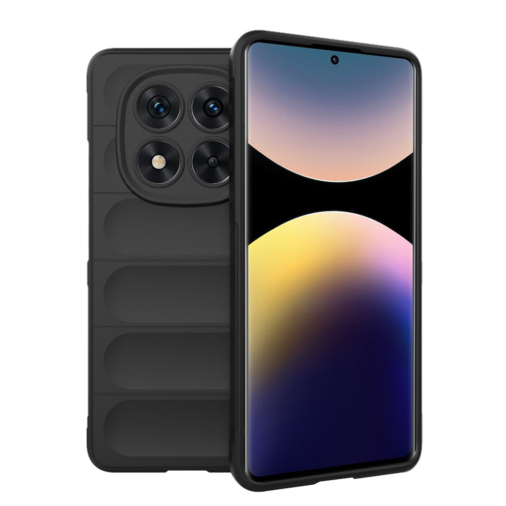 Capa para Xiaomi Poco X7 / Note 14 Pro 5G, Techsuit, Magic Shield, Preta