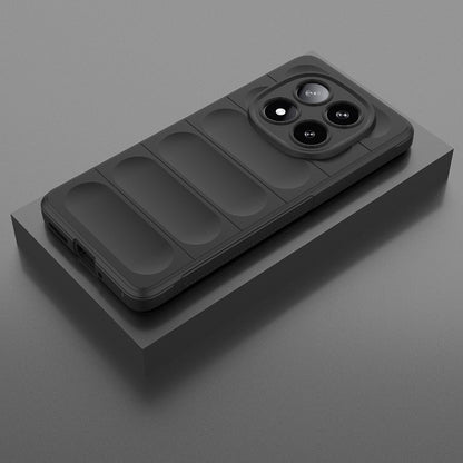Capa para Xiaomi Poco X7 / Note 14 Pro 5G, Techsuit, Magic Shield, Preta