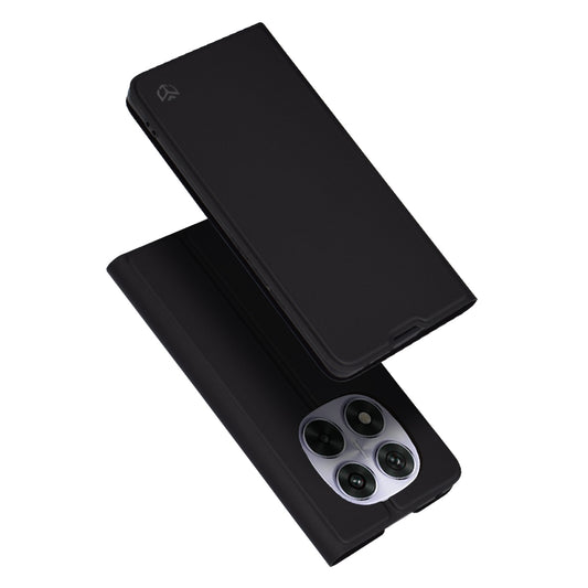 Capa para Xiaomi Poco X7 / Note 14 Pro 5G, Techsuit, Magskin Book, Preta